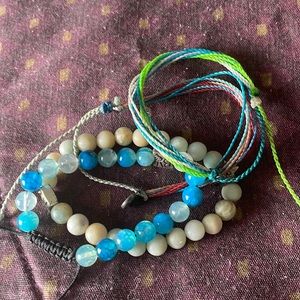 Friendship brackets & beaded bracelets
